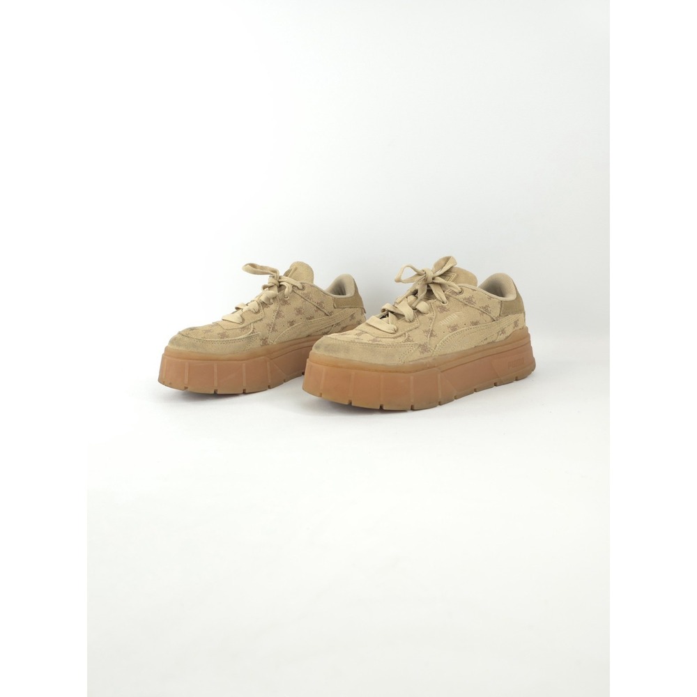 Puma Mayze Stack Edgy T7 Light Sand Us Womens 8 UK 5.5